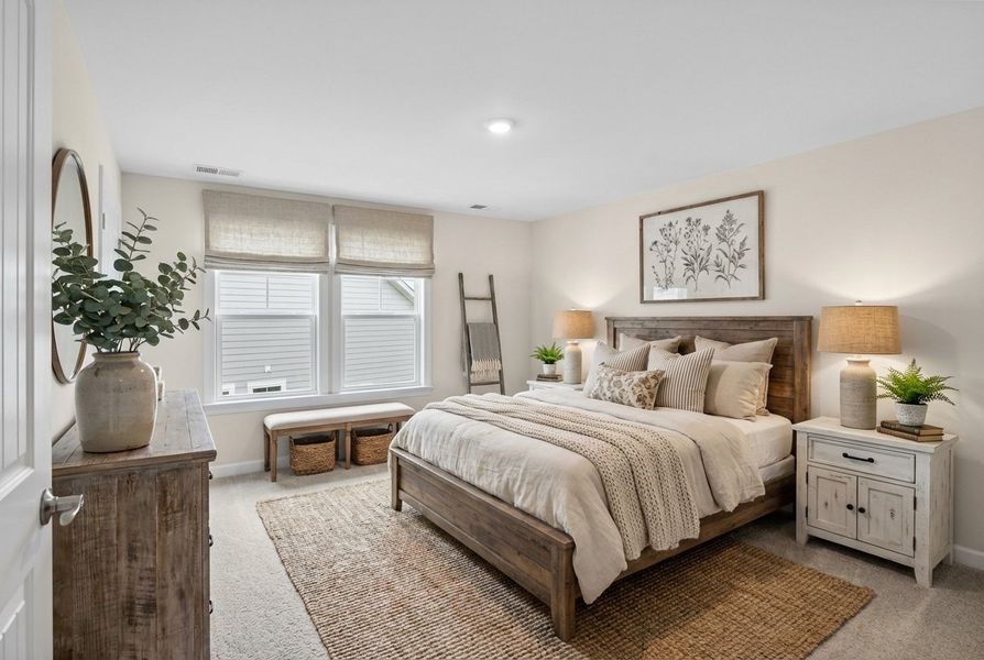 Furnished interior view inside a new home in Waterbridge, Myrtle Beach (Image 15).