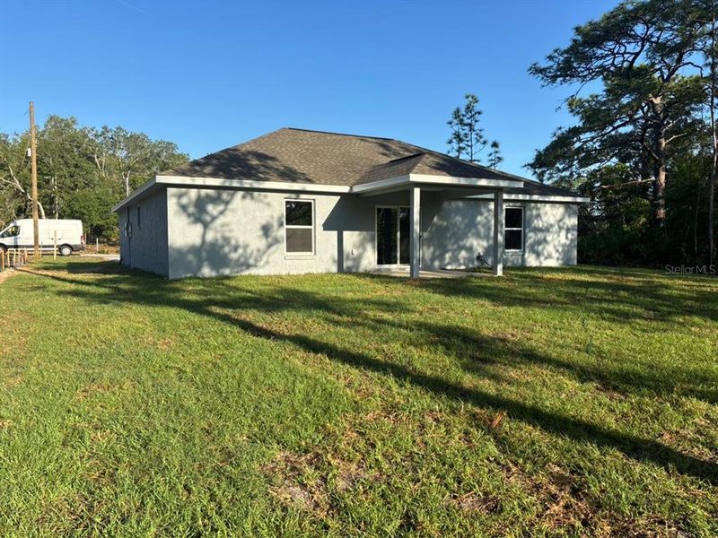 Exterior details and patio area of a home in , Dunnellon (Image 3). Exterior details and patio area of a home in , Dunnellon (Image 3).