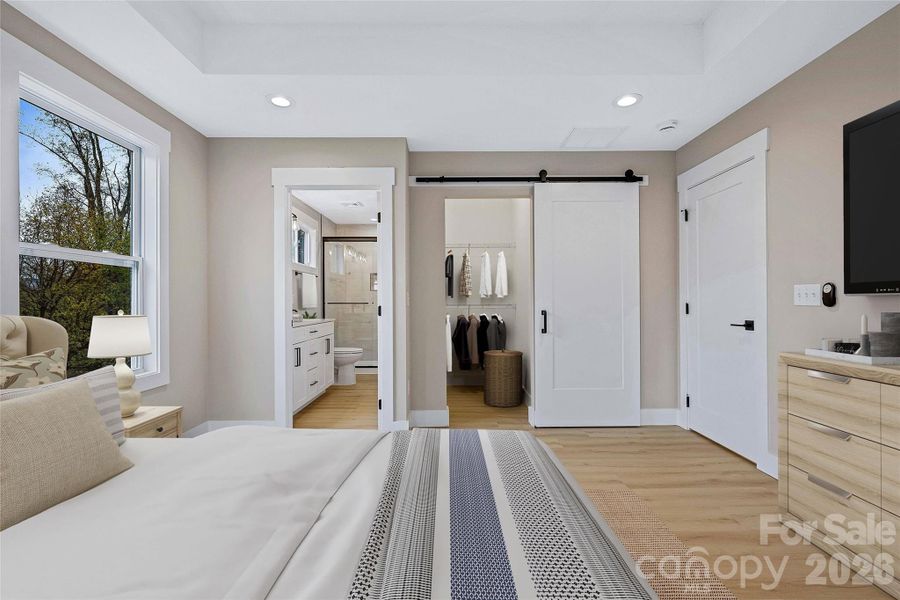 Furnished interior view inside a new home in , Alexander (Image 32).