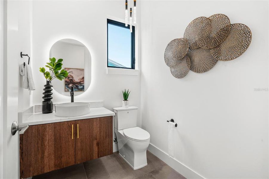 Furnished interior view inside a new home in , Sarasota (Image 26). Furnished interior view inside a new home in , Sarasota (Image 26).