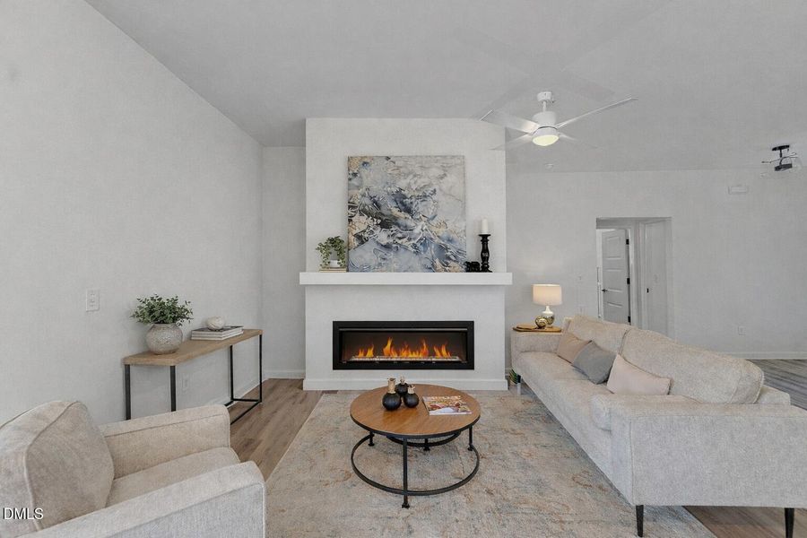 Living Room Rendering