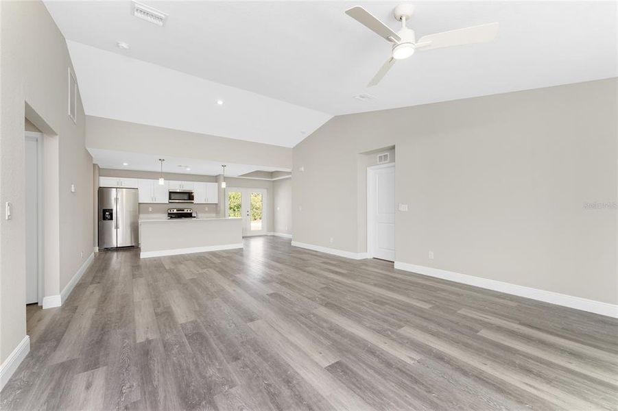 Spacious, unfurnished interior of a new home in , North Port (Image 41).