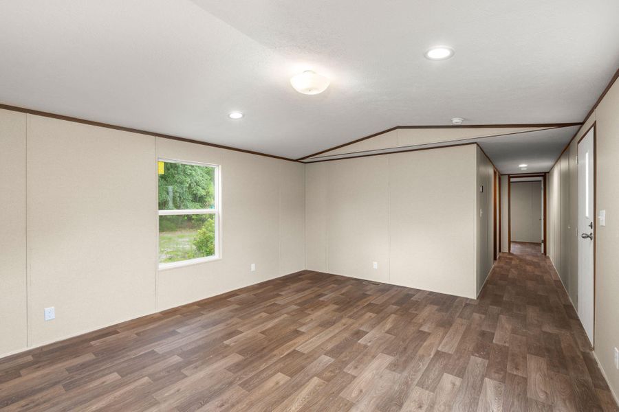 Spacious, unfurnished interior of a new home in , Dorchester (Image 11).
