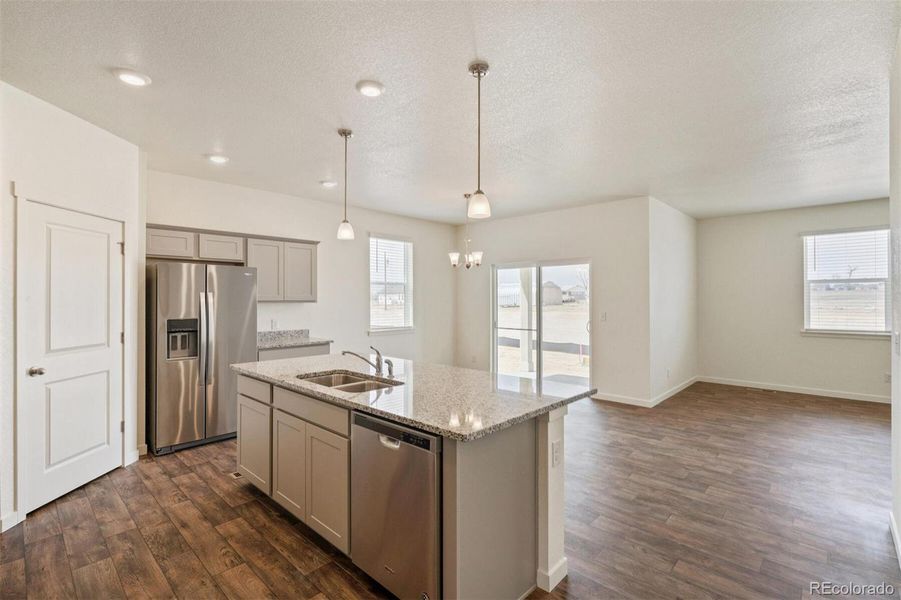 Furnished interior view inside a new home in Brighton Crossing, Brighton (Image 2). Furnished interior view inside a new home in Brighton Crossing, Brighton (Image 2).