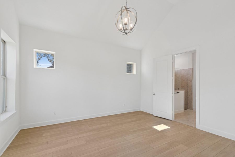 Spacious, unfurnished interior of a new home in ARTAVIA 45' Homesites, Conroe (Image 12).