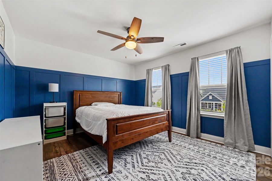 Furnished interior view inside a new home in , York (Image 19).