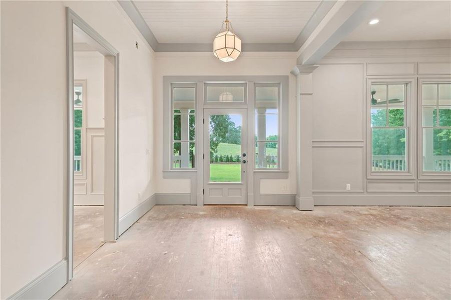 Spacious, unfurnished interior of a new home in , Marietta (Image 26). Spacious, unfurnished interior of a new home in , Marietta (Image 26).