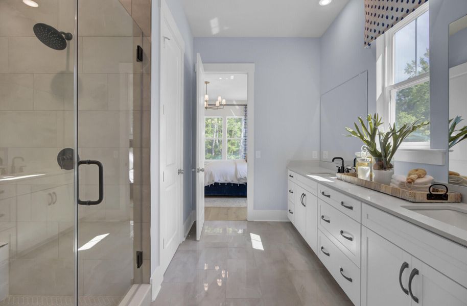 Furnished interior view inside a new home in , Johns Island (Image 14). Furnished interior view inside a new home in , Johns Island (Image 14).