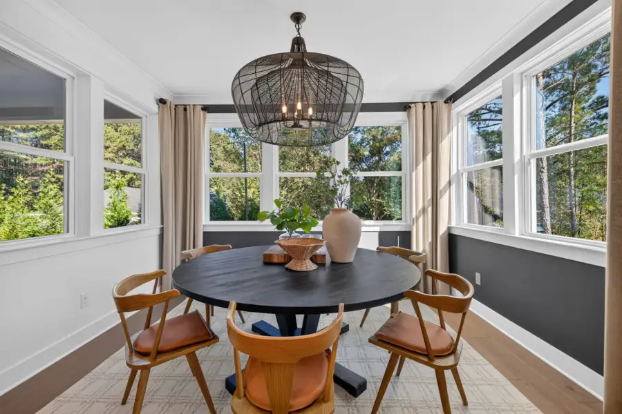 Representative furnished interior of a home built from the Roseland by Pulte Homes in Windsor Court, Fayetteville (Image 50).