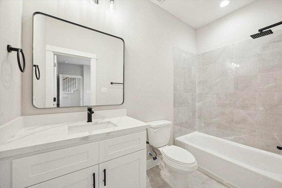 *Photo are of model home, exact same floor-plan, finishes are subject to change*