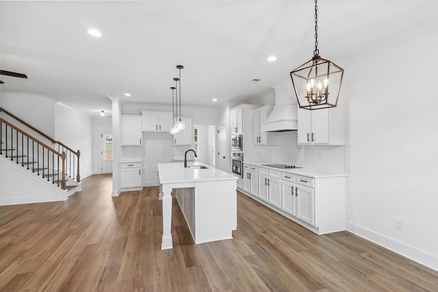 Spacious, unfurnished interior of a new home in , Good Hope (Image 29).