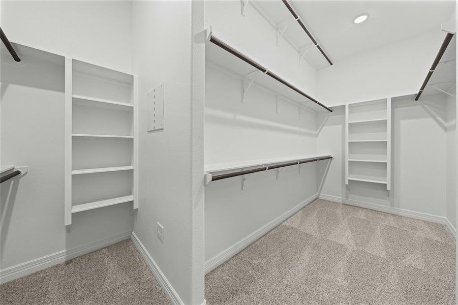 Furnished interior view inside a new home in , Troy (Image 19).