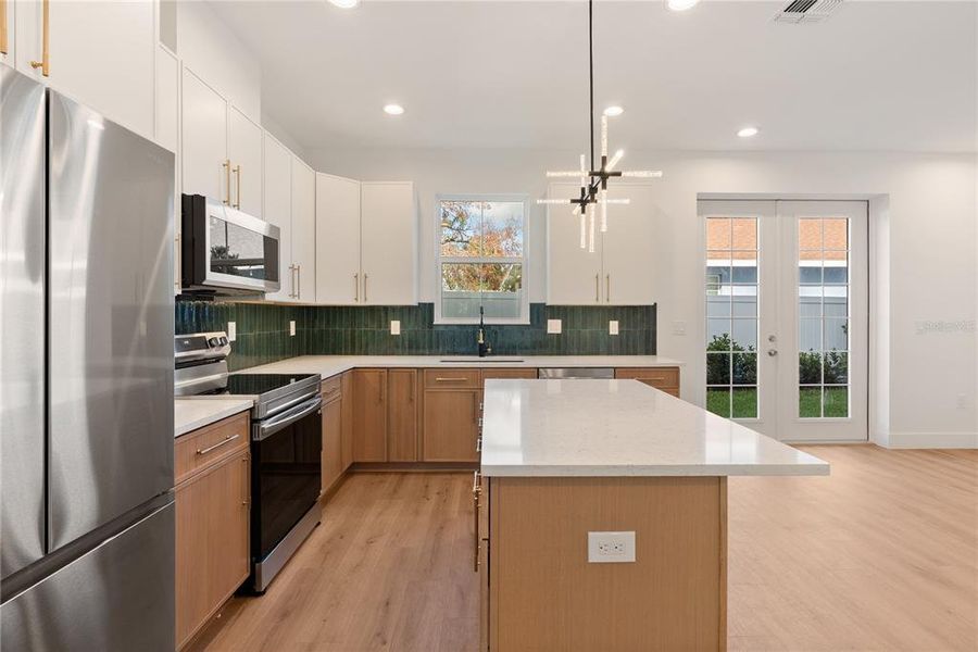 Furnished interior view inside a new home in , Tampa (Image 8).