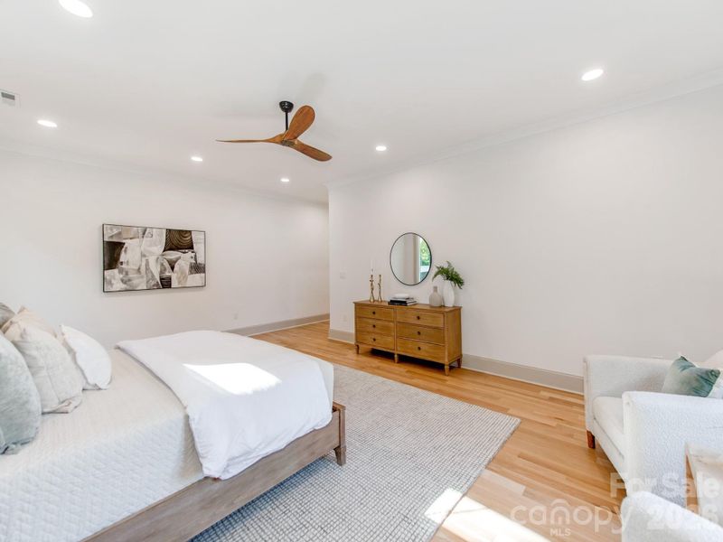 Furnished interior view inside a new home in , Charlotte (Image 34).