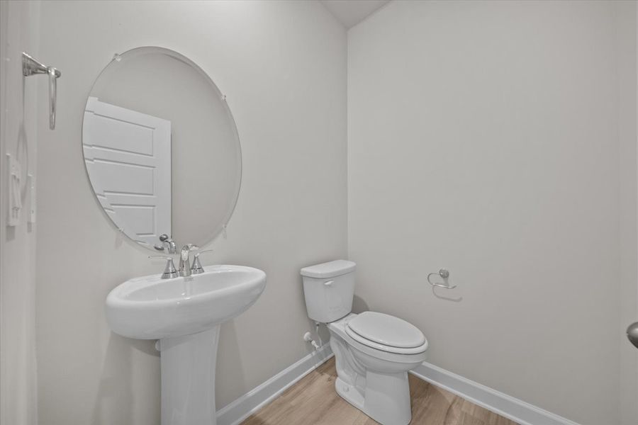 Furnished interior view inside a new home in Collier Ridge, Moore (Image 6).