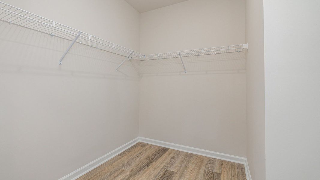 Spacious, unfurnished interior of a new home in Auberon Woods, Conway (Image 20).