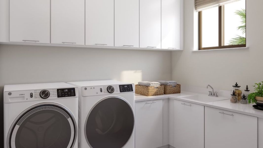 laundry room