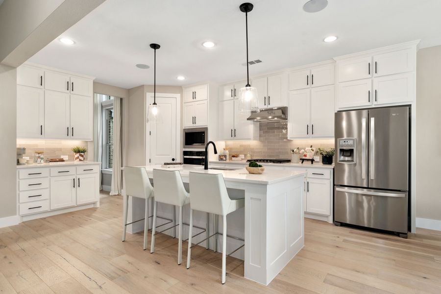 Plan 1685 Kitchen Representative Photo