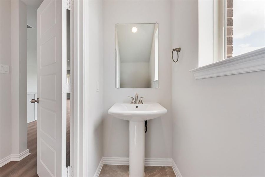 Furnished interior view inside a new home in Spiritas Ranch, Little Elm (Image 6).