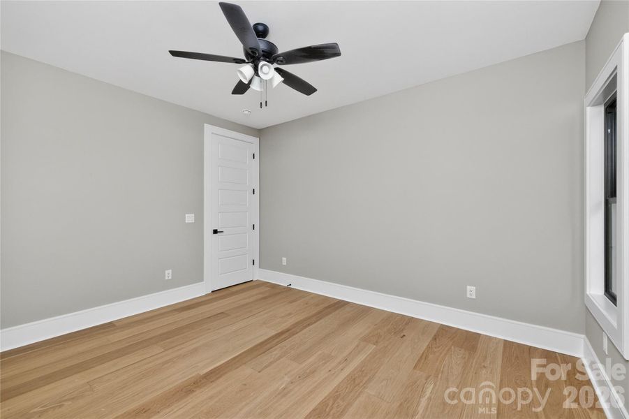 Spacious, unfurnished interior of a new home in , Charlotte (Image 23).