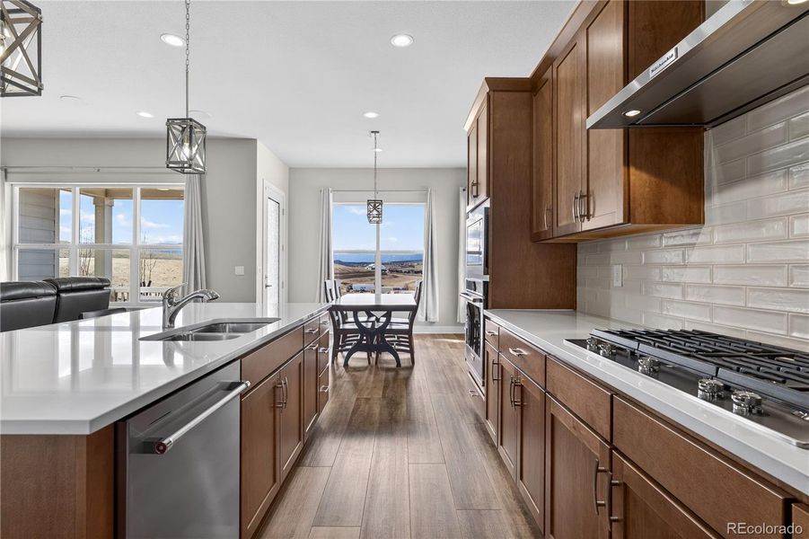 Furnished interior view inside a new home in , Castle Rock (Image 27). Furnished interior view inside a new home in , Castle Rock (Image 27).