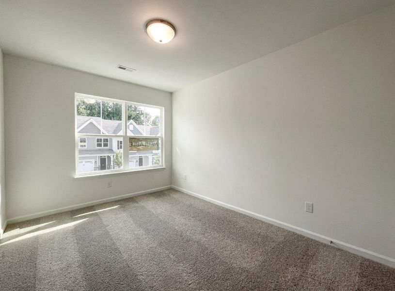 Spacious, unfurnished interior of a new home in Fairview Village Townhomes, Simpsonville (Image 16).