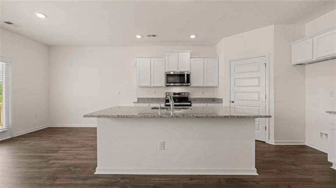 Furnished interior view inside a new home in , Perry (Image 4). Furnished interior view inside a new home in , Perry (Image 4).