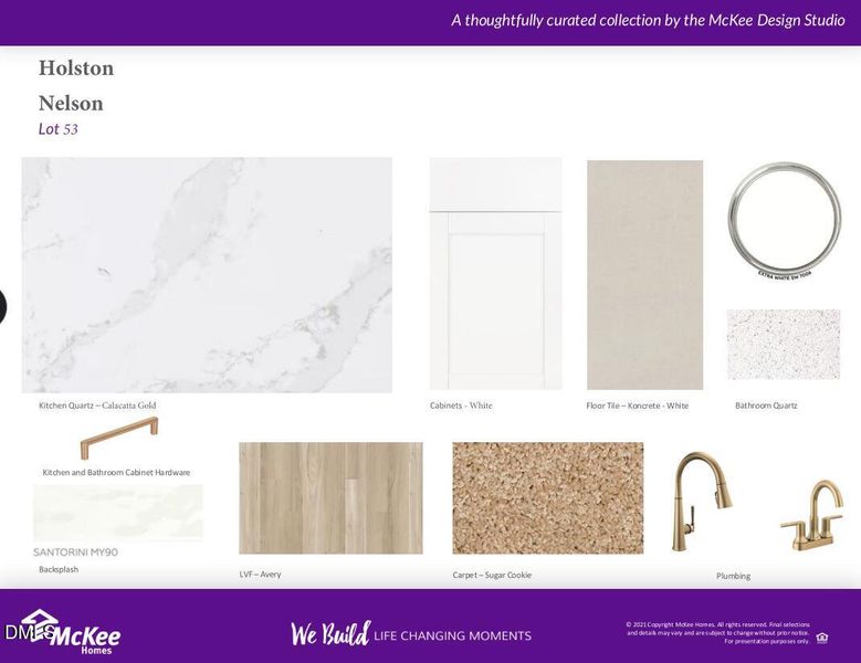 Curated Design Choices Curated Design Choices