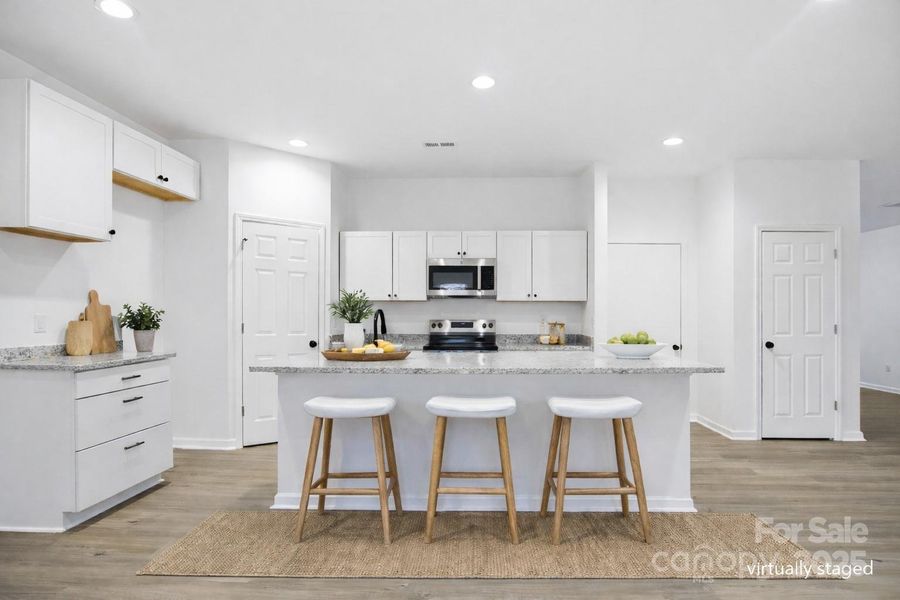 Virtually Staged - Kitchen