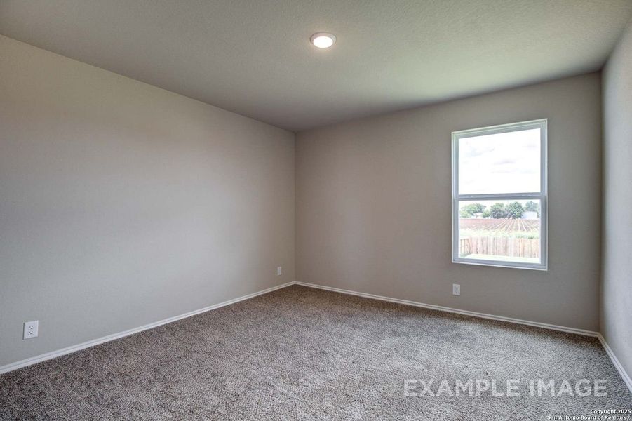 Spacious, unfurnished interior of a new home in Horizon Pointe, Seguin (Image 95).