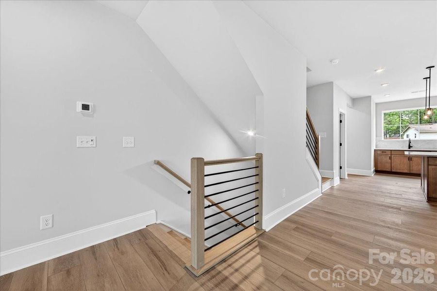 Second floor landing