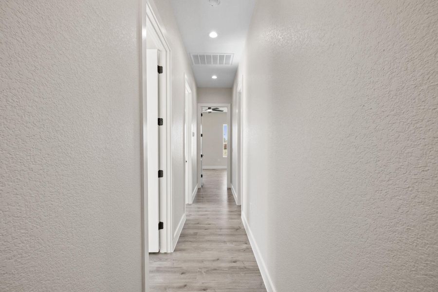 Hallway- 8 Ft Doors Throughout