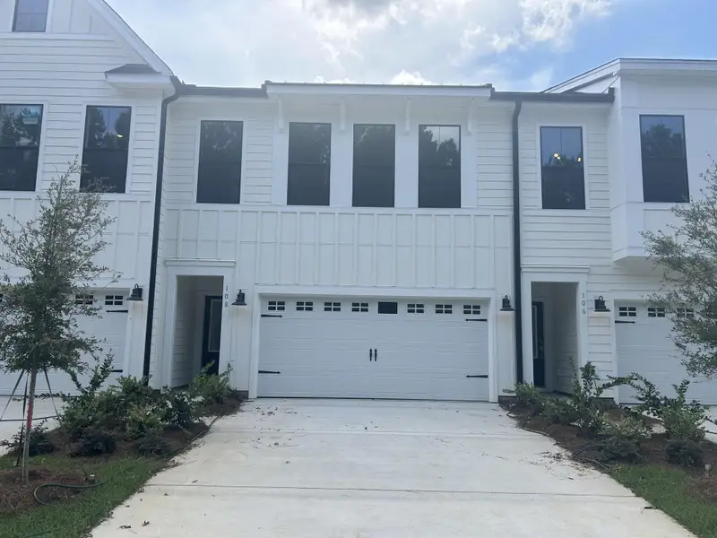 Front exterior of a new home in , Summerville, SC, highlighting curb appeal (Image 2). Front exterior of a new home in , Summerville, SC, highlighting curb appeal (Image 2).