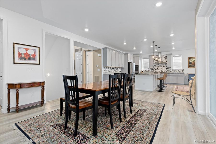 Furnished interior view inside a new home in Looking Glass, Parker (Image 22).