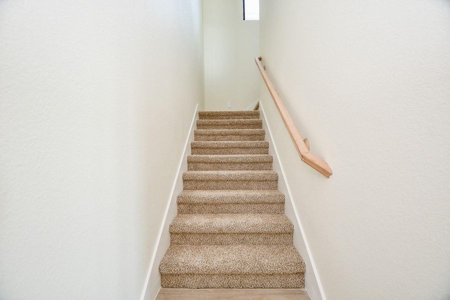 Furnished interior view inside a new home in , Houston (Image 33). Furnished interior view inside a new home in , Houston (Image 33).