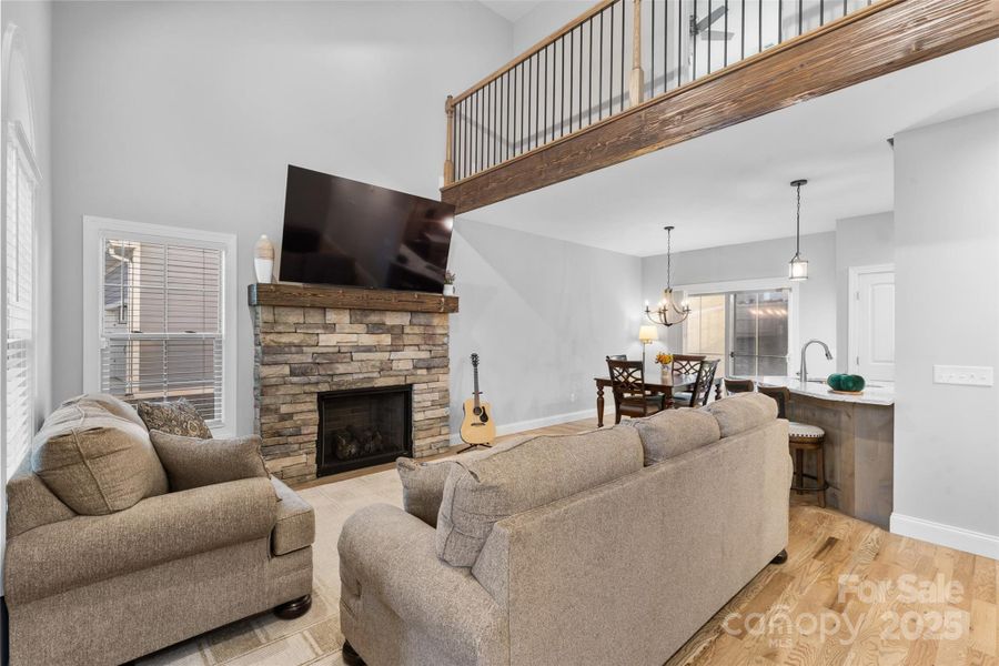 Furnished interior view inside a new home in , Hudson (Image 4).