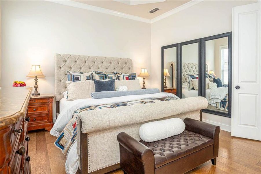 Furnished interior view inside a new home in Idylwilde, Canton (Image 33).