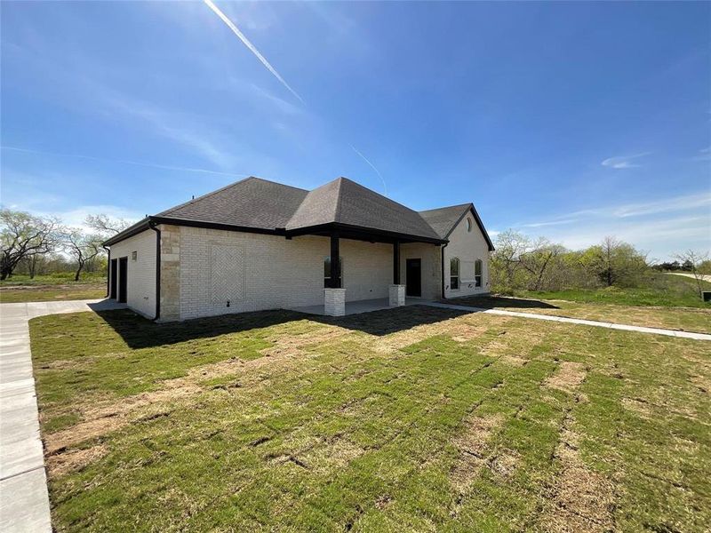 Exterior details and patio area of a home in , Kemp (Image 3). Exterior details and patio area of a home in , Kemp (Image 3).
