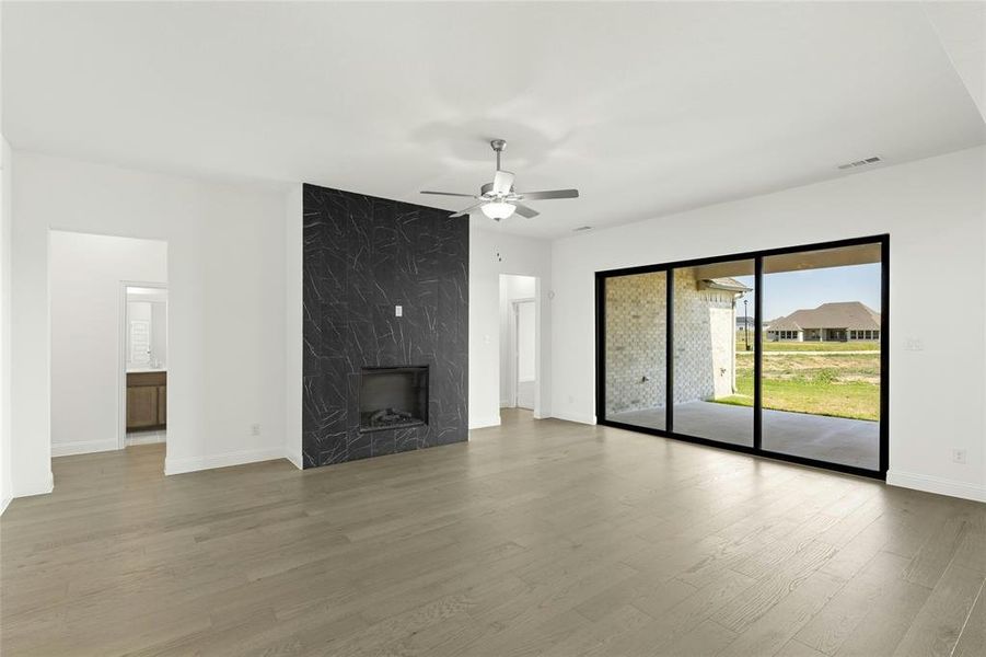 Spacious, unfurnished interior of a new home in Heritage, McLendon-Chisholm (Image 20).