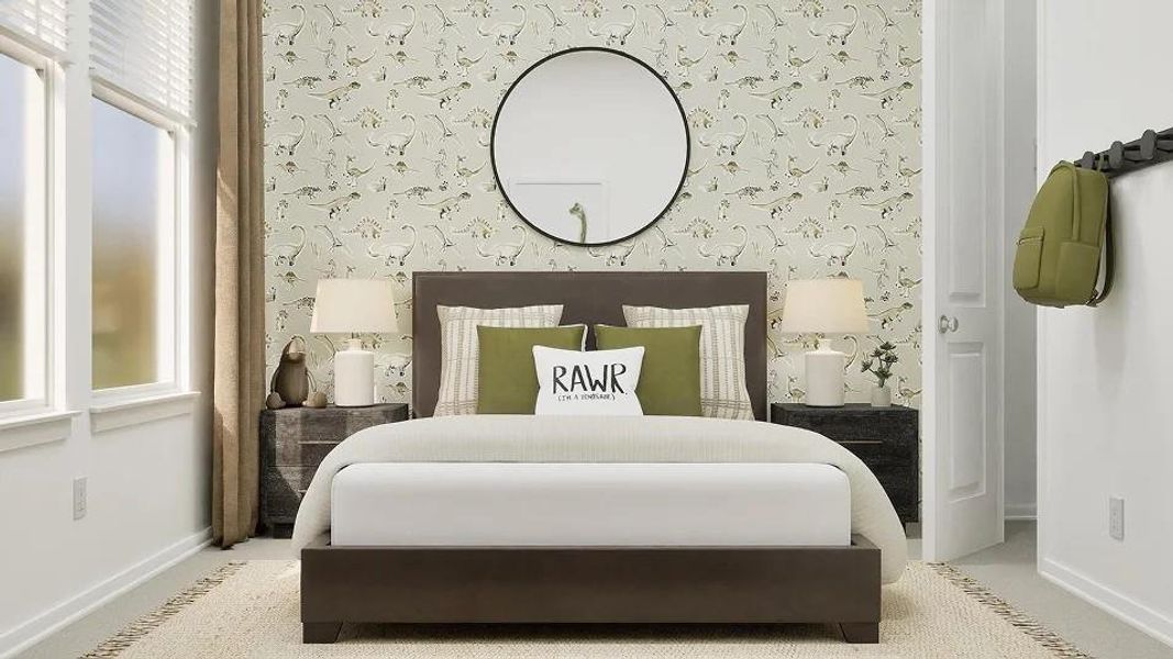 Furnished interior view inside a new home in , Hutto (Image 7).