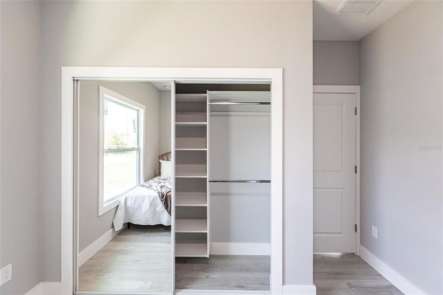 Furnished interior view inside a new home in , Punta Gorda (Image 16).