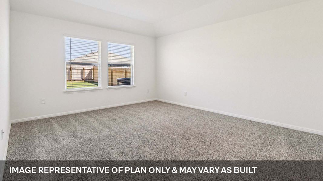 Representative unfurnished interior of a home built from the The Irvine by D.R. Horton in Carillon, Manor (Image 24).