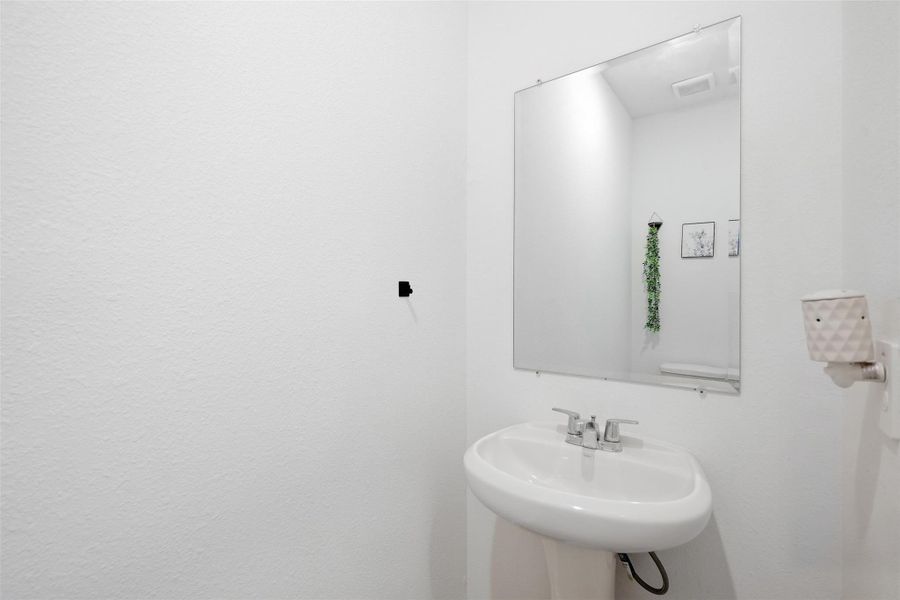 1/2 bath located on the 1st floor 1/2 bath located on the 1st floor
