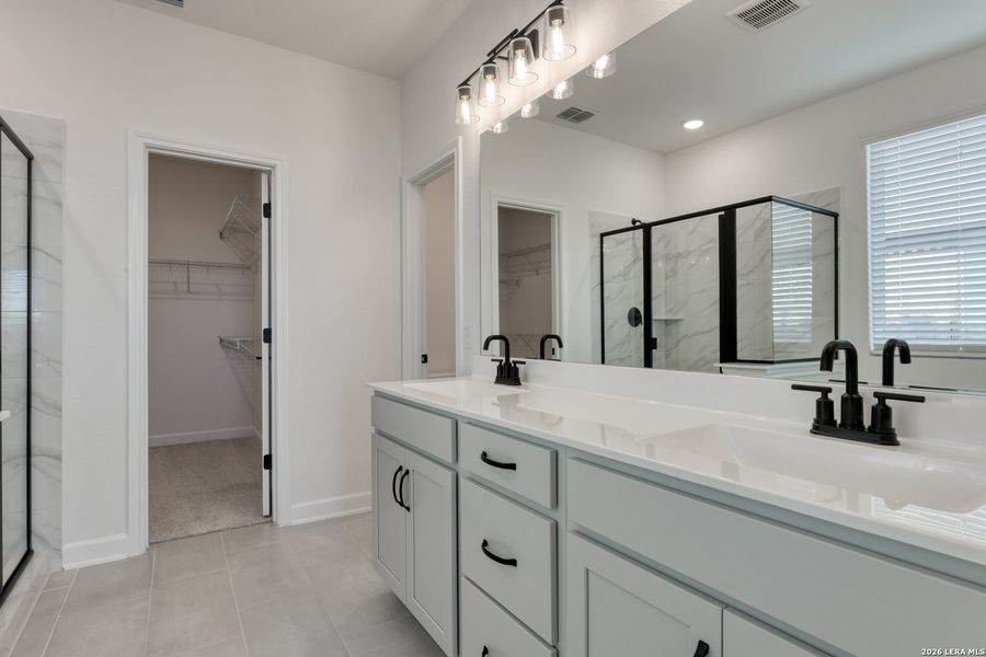 Furnished interior view inside a new home in Megan's Landing, Castroville (Image 15).