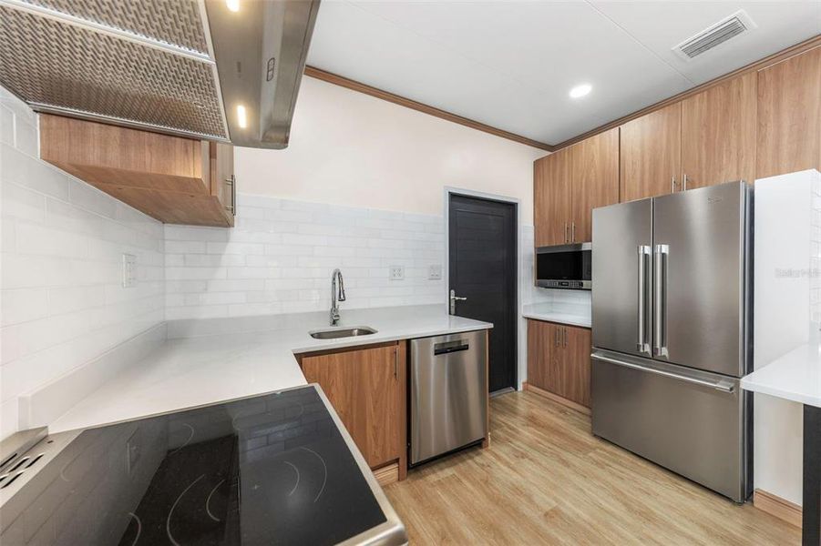 Furnished interior view inside a new home in , St. Petersburg (Image 13).