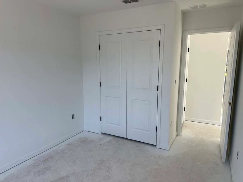 Third Bedroom Closet Construction Progress