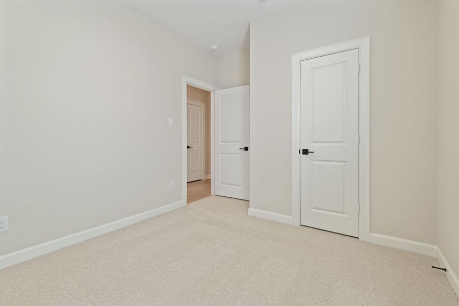 Spacious, unfurnished interior of a new home in Emberly, Beasley (Image 17).
