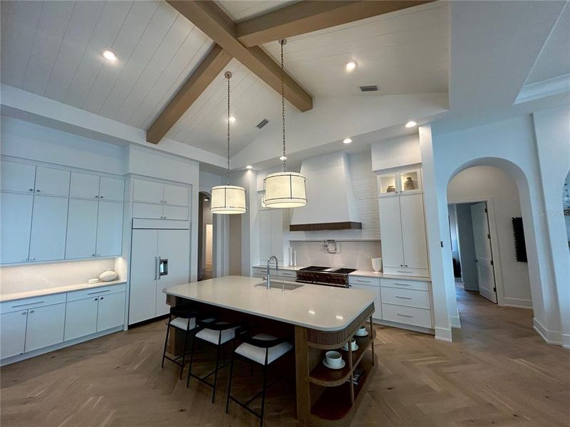 Furnished interior view inside a new home in Wild Blue at Waterside, Sarasota (Image 6).