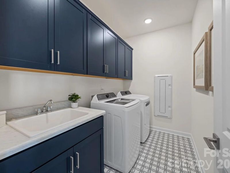 Furnished interior view inside a new home in Enclave at Belmont, Belmont (Image 19).