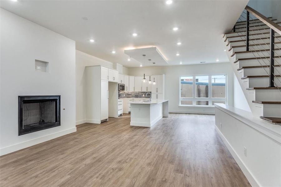 Spacious, unfurnished interior of a new home in , Fort Worth (Image 20).